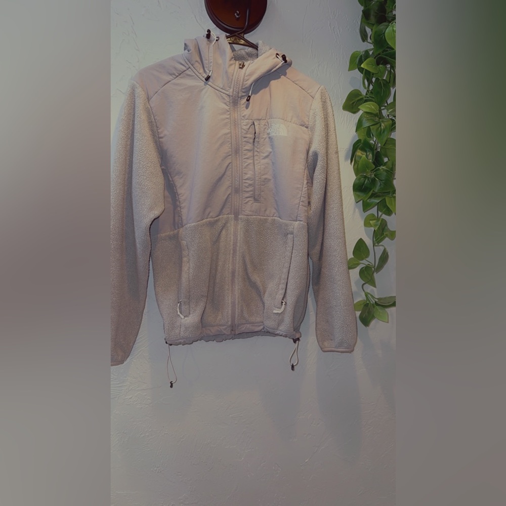 Hooded The North Face Zip-up hoodie